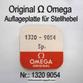 Omega 1320-9054 Auflageplatte für Stellhebel , Omega Auflageplatte für Stellhebel  1320 9054 Cal. 1320 1325