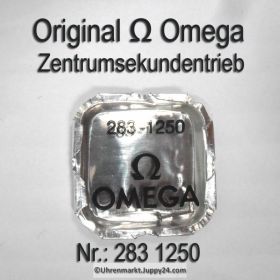 Omega Zentrumsekundentrieb 283-1250 Omega 283 1250 Cal. 283