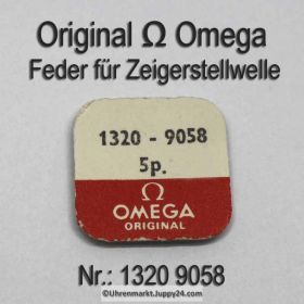 Omega Feder für Zeigerstellwelle 1320-9058, Omega 1320 9058 Cal. 1320