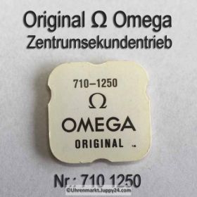 Omega 710-1250 Zentumlsekundentrieb, Omega 710 1250 H0 3,09mm Cal. 710 711 712 