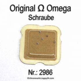 Omega Schraube 2986 Part Nr. Omega 2986 ✓ noch lieferbar!