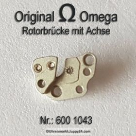 Omega Rotorbrücke mit Achse 660-1043 Omega 660 1043 Cal. 660 