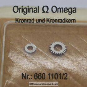 Omega Kronrad und Kronradkern 660 1101/2 Omega 660-1101/2 Cal. 660 661 662 663