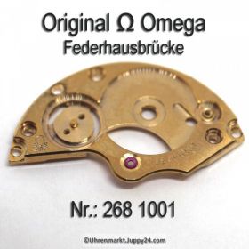 Omega Federhausbrücke 268 1001 Part Nr. Omega 268-1001 Cal. 268 