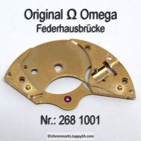 Omega Federhausbrücke 268 1001 Part Nr. Omega 268-1001 Cal. 268 