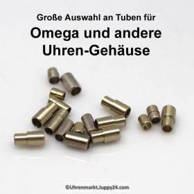 Tubus, Tuben für Omega und Andere Armbanduhren!