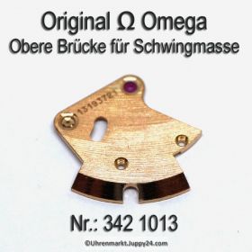 Omega 342-1013 obere Brücke für Schwingmasse Omega 342 1013 Cal. 342 344 
