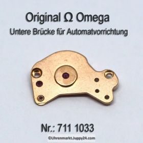 Omega 711 1033 Untere Brücke für Automatvorrichtung, Omega 711-1033 Cal. 711 712