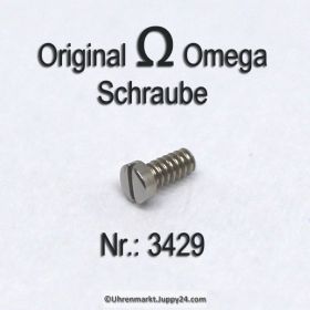 Omega 3429 Schraube für untere Brücke für Automatvorrichtung Part Nr. Omega 3429 