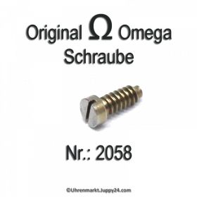 Omega Schraube 2058 Omega Part Nr. Omega 2058 