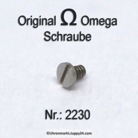 Omega 2230 Omega Schraube für Antriebsorgan für Sperradlager Part Nr. Omega 2230