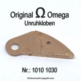 Omega Unruhkloben Omega 1010-1030 für Cal. 1010 1011 1012 1020 1021 1022 1030 1035 