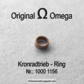 Omega 1000 1156 Kronradtrieb Ring, Omega 1000-1156 Cal. 1000 1001 1002 