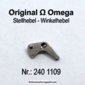 Omega Stellhebel 240 1109 Omega Winkelhebel 240-1109 Cal. 240, 241, 242, 243, 244, 245, 250, 251, 252