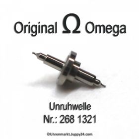 Omega 268-1321 Unruhwelle, Omega 268 1321 Cal. 268, 269, 285, 286