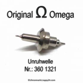Omega 360-1321 Unruhwelle, Omega 360 1321, Cal. 360, 370, B70 28 SC,