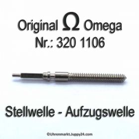 Omega Aufzugswelle Stellwelle Omega 320-1106 Cal. 320, 321 