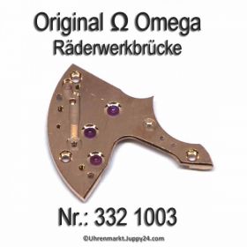 Omega Räderwerkbrücke 332 1003 Omega 332-1003 Cal. 332, 342, 