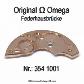 Omega Federhausbrücke Part Nr. Omega 354-1001 Cal. 354