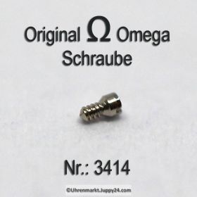 Omega Schraube 3414 für Spiralklötzchen Part Nr. Omega 3412