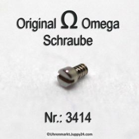 Omega Schraube 3414 für Spiralklötzchen Part Nr. Omega 3412