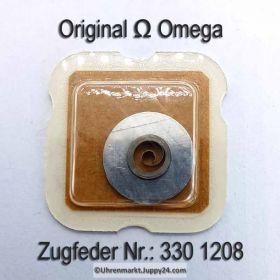 Omega Zugfeder 484-1208 Omega 484 1208 Omega Cal. 484