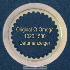 Omega Datumanzeiger Omega 1020-1580 (Datumsscheibe - Datumsring) Omega 1020 1580 Cal. 1020 1021 1022 (NR 01)