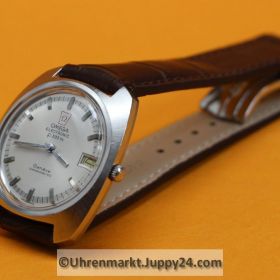 Omega ELECTRONIC f300 Hz. Geneve CHRONOMETER 1972 in TOP Zustand. Videoanzeige!