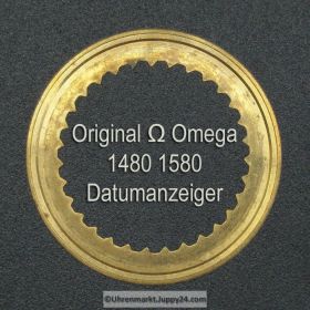 Omega 1480-1580 Datumanzeiger (Datumsscheibe - Datumsring), Omega 1480 1580 Cal. 1480, 1481 (1)