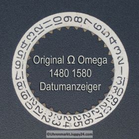 Omega 1480-1580 Datumanzeiger (Datumsscheibe - Datumsring), Omega 1480 1580 Cal. 1480, 1481 (2)