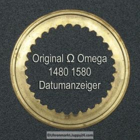 Omega 1480-1580 Datumanzeiger (Datumsscheibe - Datumsring), Omega 1480 1580 Cal. 1480, 1481 (2)