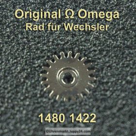 Omega 1480-1422, Omega Rad für Wechsler, Omega 1480 1422, Cal. 1480, 1481