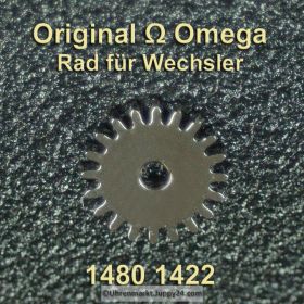 Omega 1480-1422, Omega Rad für Wechsler, Omega 1480 1422, Cal. 1480, 1481