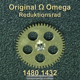 Omega 1480-1432, Omega Reduktionsrad 1480 1432 Cal. 1480, 1481 