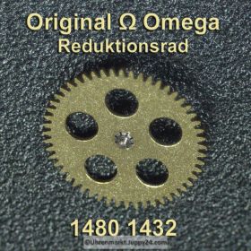 Omega 1480-1432, Omega Reduktionsrad 1480 1432 Cal. 1480, 1481 