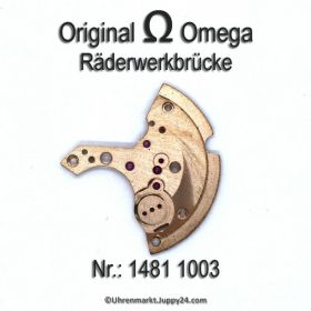 Omega Räderwerkbrücke 1481-1003, Omega 1481 1003 Cal. 1481