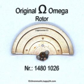 Omega Rotor gebraucht Omega 1480-1026 Cal. 1480 1481 (intern 01)