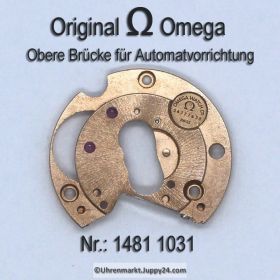 Omega 1481 1031, obere Brücke für Automatvorrichtung, Omega 1481-1031 Cal. 1480, 1481