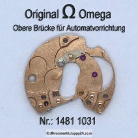 Omega 1481 1031, obere Brücke für Automatvorrichtung, Omega 1481-1031 Cal. 1480, 1481