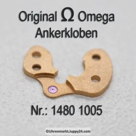 Omega 1480 1005 Ankerkloben Omega 1480-1005 Cal. 1480, 1481