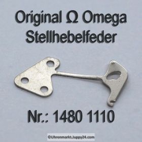 Omega 1480 1110 Stellhebelfeder Omega 1480-1110 Cal. 1480, 1481