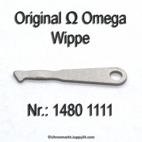 Omega 1480 1111 Wippe Omega 1010-1111 Cal. 1480, 1481 