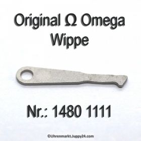 Omega 1480 1111 Wippe Omega 1010-1111 Cal. 1480, 1481 