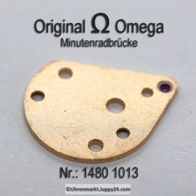 Omega 1480 1013 Minutenradbrücke Omega 1480-1013 Cal. 1480, 1481 