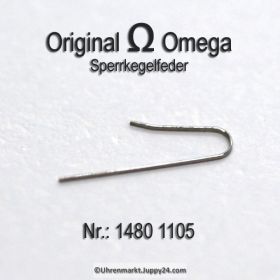 Omega 1480 1105 Sperrkegelfeder Omega 1480-1105 Cal. 1480, 1481 