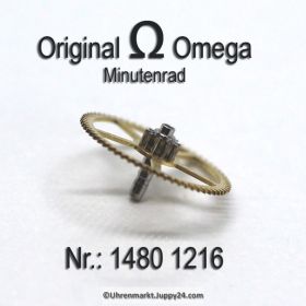 Omega 1480 1216 Minutenrad Omega 1480-1216 Cal. 1480, 1481