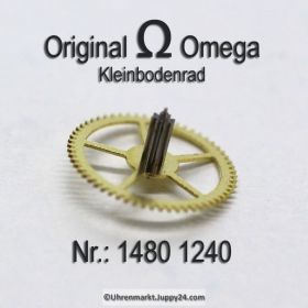 Omega 1480 1240 Kleinbodenrad 1480-1240 Cal. 1480, 1481