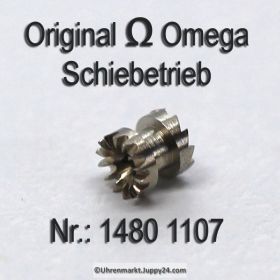 Omega 1480 1107 Schiebetrieb 1100-1107 Cal. 1480, 1481