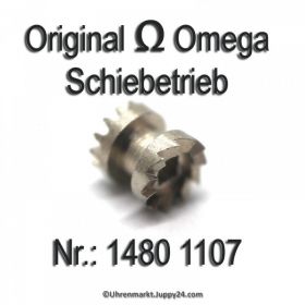 Omega 1480 1107 Schiebetrieb 1100-1107 Cal. 1480, 1481