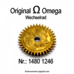 Omega 1480 1246 Wechselrad Omega 1480-1246 Omega Cal. 1480, 1481